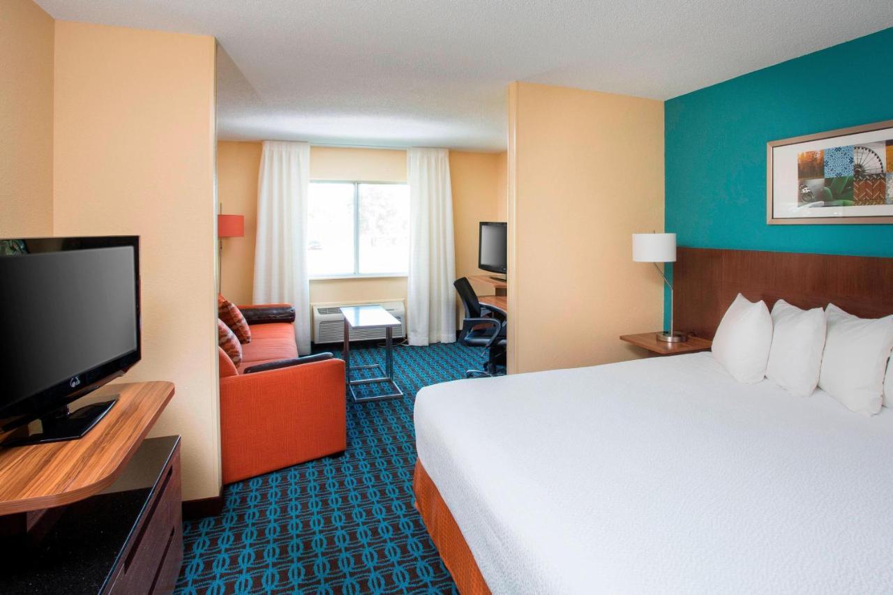 Fairfield Inn & Suites By Marriott Terre Haute Ngoại thất bức ảnh