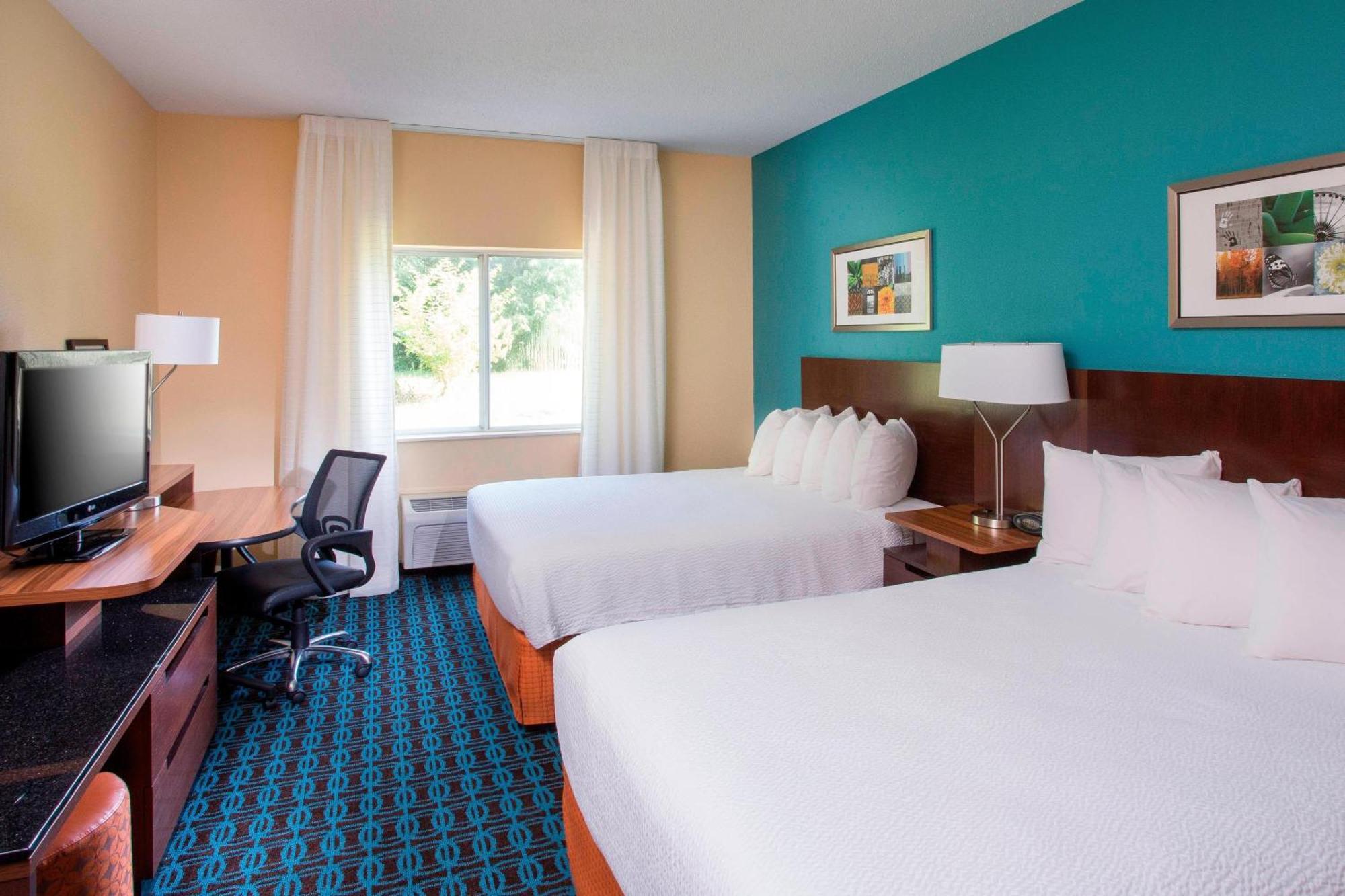 Fairfield Inn & Suites By Marriott Terre Haute Ngoại thất bức ảnh