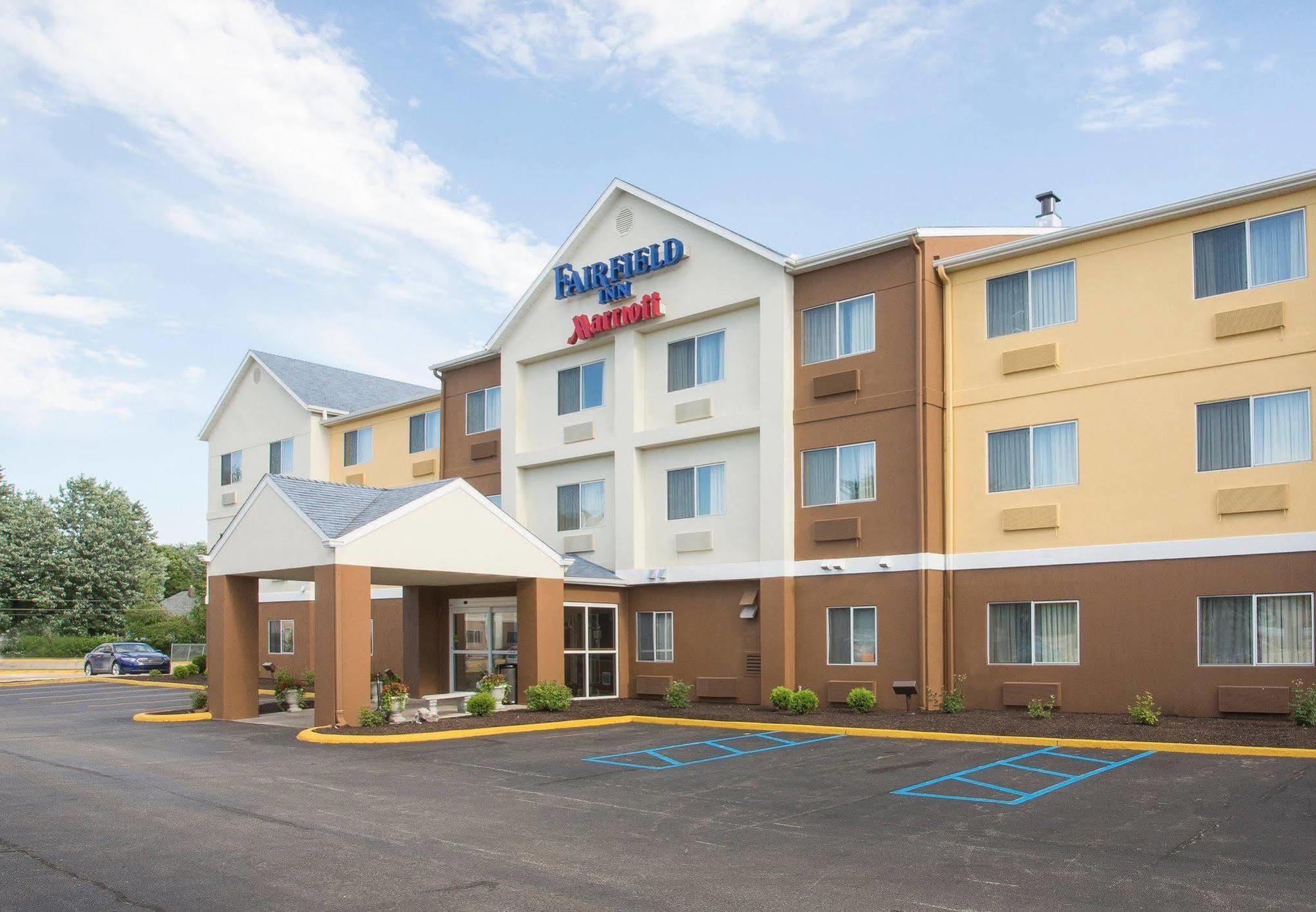 Fairfield Inn & Suites By Marriott Terre Haute Ngoại thất bức ảnh
