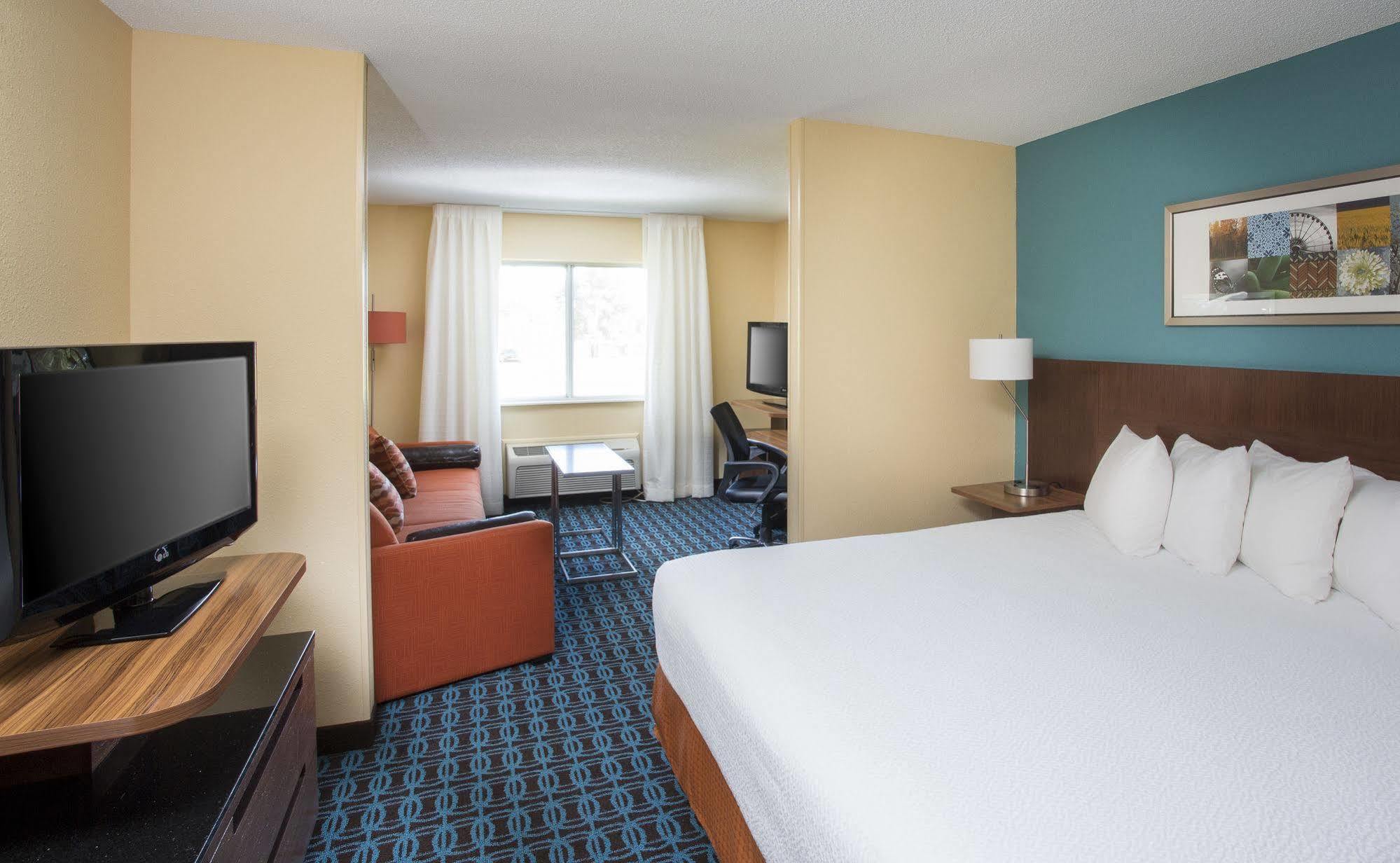 Fairfield Inn & Suites By Marriott Terre Haute Ngoại thất bức ảnh